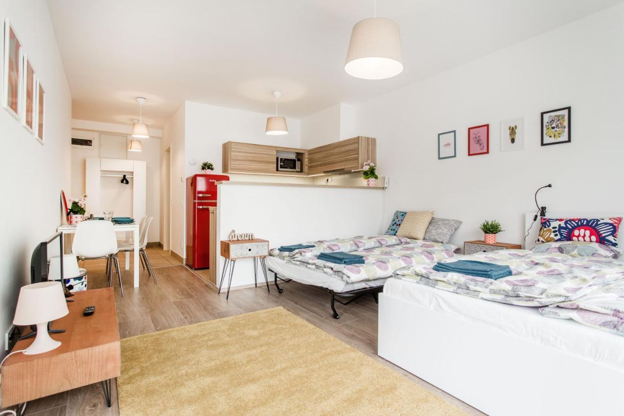 Apartmán The Downtown Chill Budapešť Exteriér fotografie