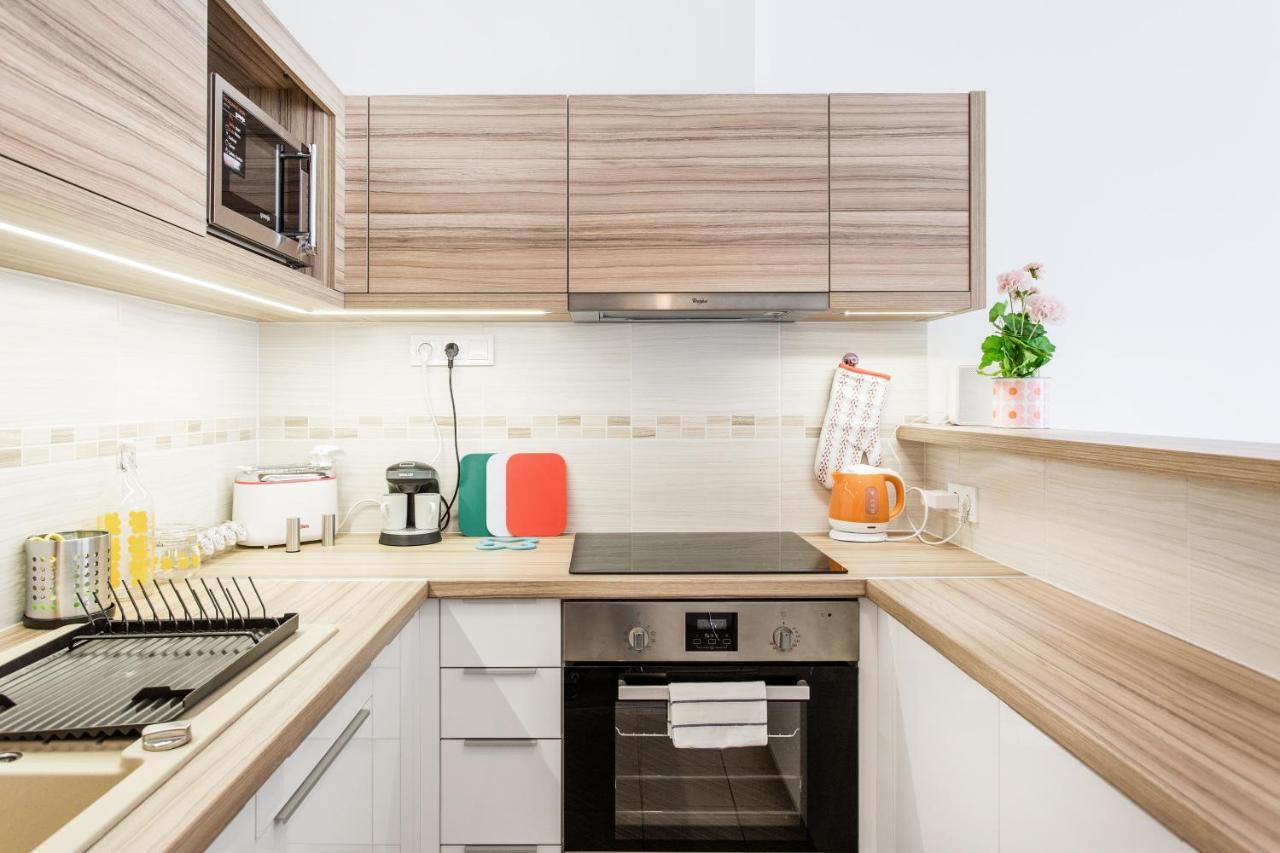 Apartmán The Downtown Chill Budapešť Exteriér fotografie