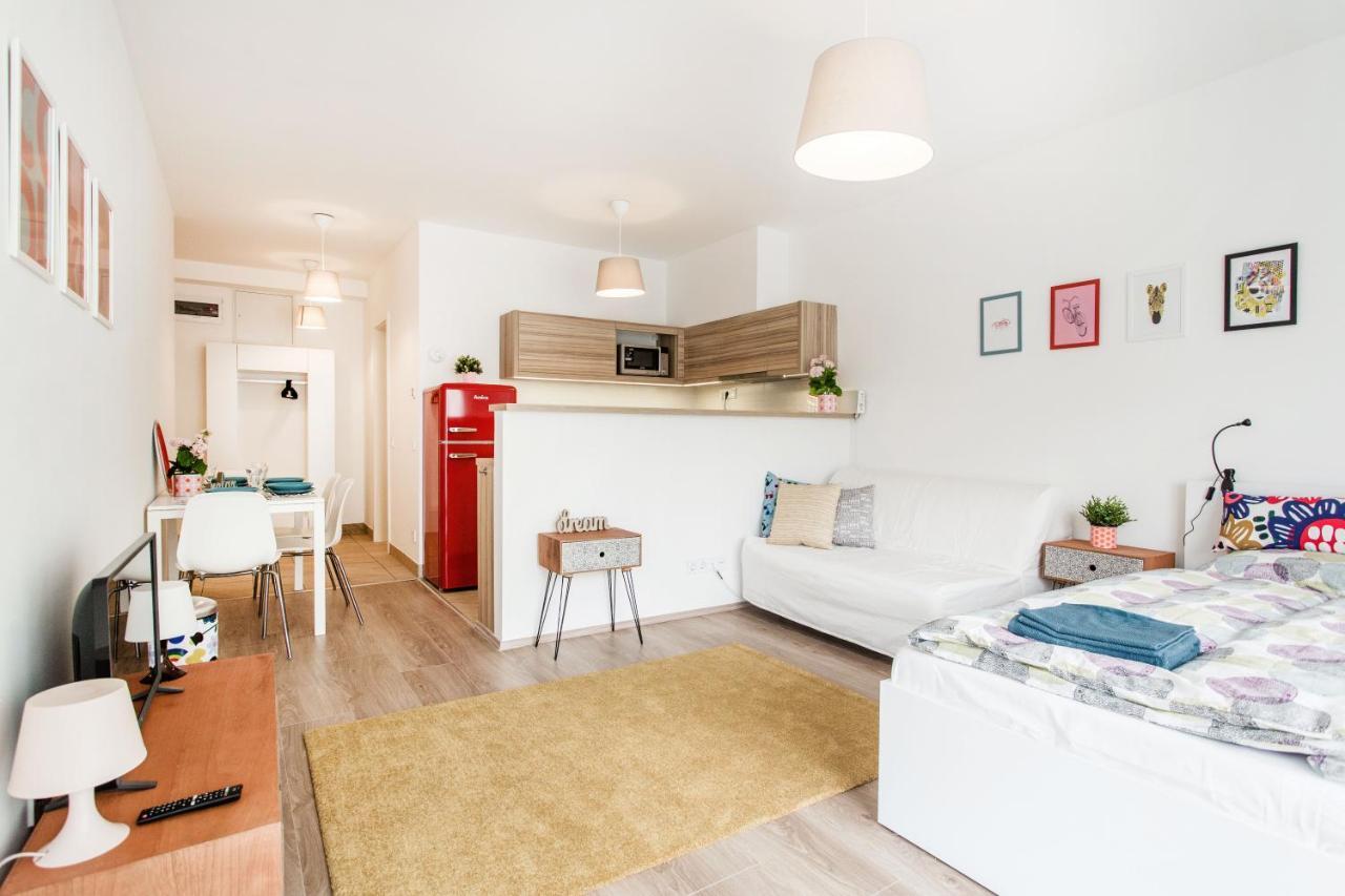 Apartmán The Downtown Chill Budapešť Exteriér fotografie