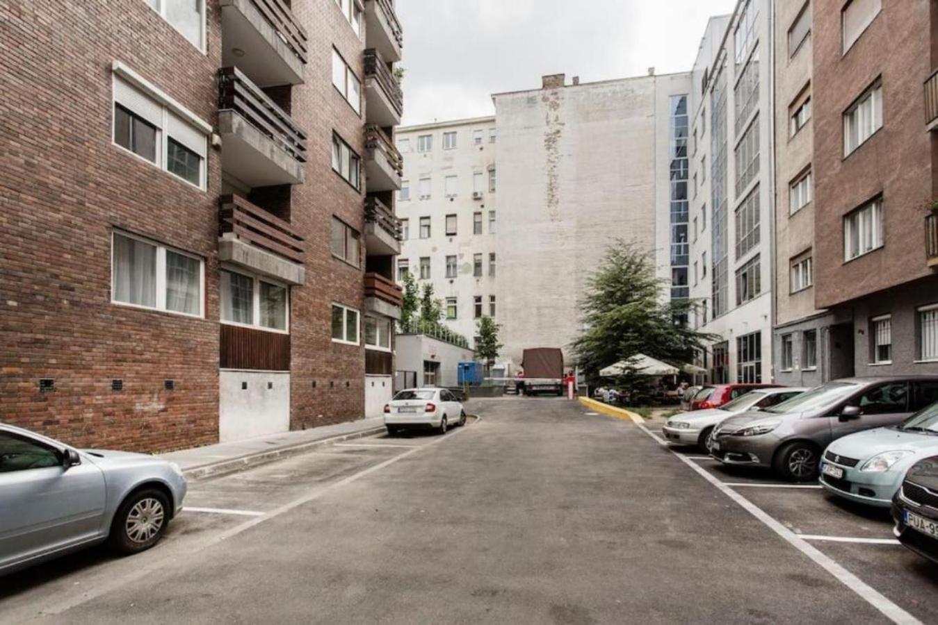 Apartmán The Downtown Chill Budapešť Exteriér fotografie