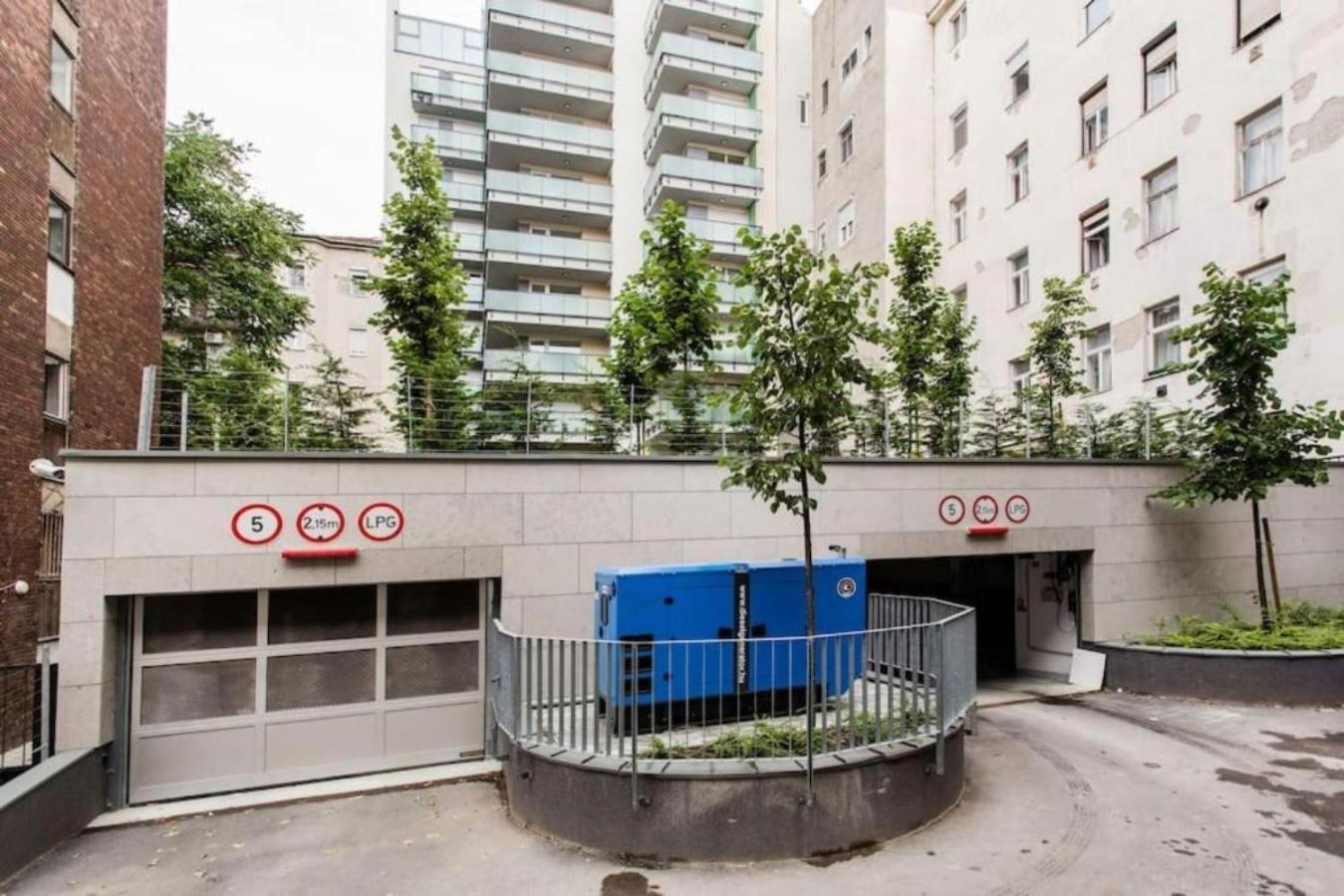 Apartmán The Downtown Chill Budapešť Exteriér fotografie
